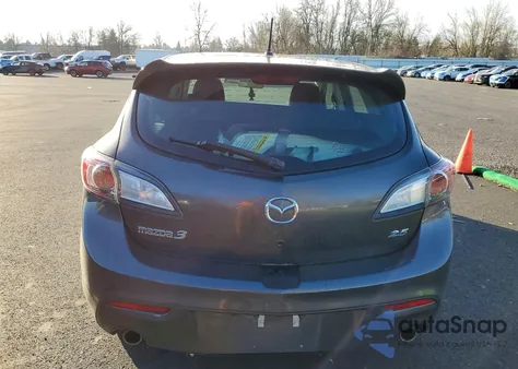 2012 Mazda 3 S from USA, damaged, VIN JM1BL1L60C1512586